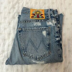 MOTHER mystical denim